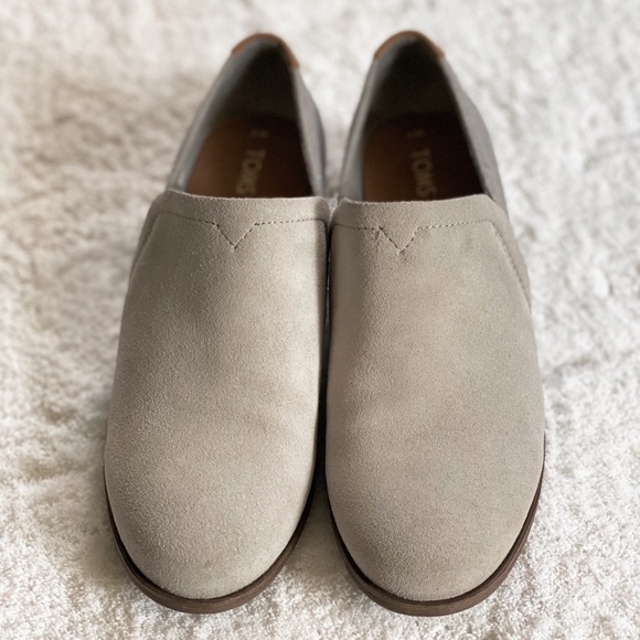 TOMS Shaye Low Ankle Bootie Size 7 - Picture 2 of 7